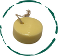 Reassuring Soap Bar. Wheat, Olive, and Almond Oil.