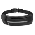 HOMEFISH New Waterproof Sports Waist Bag, Dedicated Close-Fitting Waist Pack for Running and Cycling, Multifunctional Portable