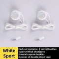1 Pair of Sports Shoe Laces, Lace-free Swivel Buckle for Men and Women, Casual Lazy Shoes, Lace Accessories, Sports Shoe Laces