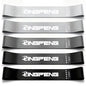 Different Resistance Bands Yoga Band Fitness Exercise Training Hip Tension Band Leg Squat Dance Elastic Loop Stretch Band