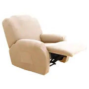 4-Piece Stretch Sofa Cover Set