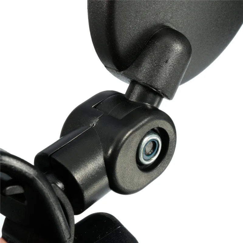 Bicycle Rearview Mirror 360°Rotatable Wide Angle 1pcs Handlebar Back Mirror Child Adult Safe For Bicycle Cycling Scooter Small S