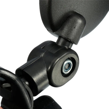 Bicycle Rearview Mirror 360°Rotatable Wide Angle 1pcs Handlebar Back Mirror Child Adult Safe For Bicycle Cycling Scooter Small S