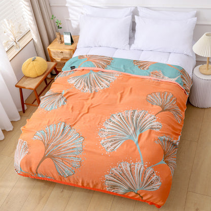 Bamboo Breeze Reversible Quilt