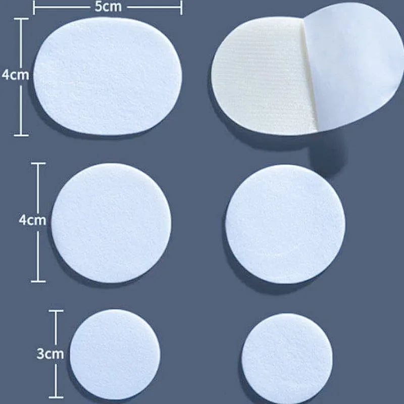 6PCS Sports Shoe Repair Patches, Anti-wear Shoe Patches, Insole Repair Patches, Self-adhesive Patches Inside High Heels