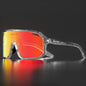 SCVCN New Outdoor Cycling Sunglasses Men Road Driving Bike Glasses  Sports Mountain Climbing Women Bicycle Cycling UV400 Goggles