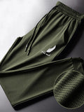 Men Quick Dry Pants Lightweight Hiking Jogging Trousers Breathable Workout Gym Ankle Joggers Athletic Running Pants Outdoor