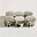 6-Pack No-Tie Shoelace Locks: Spring-Loaded & Easy Install for Athletic and Casual Shoes