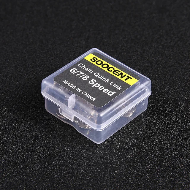 RIDERACE Bicycle Chain Link Connector Joints Magic Buttons 10 11 12 Speed 5 Pairs Road Cycling Mountain Bike Quick Master Links