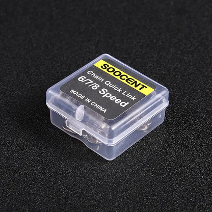 RIDERACE Bicycle Chain Link Connector Joints Magic Buttons 10 11 12 Speed 5 Pairs Road Cycling Mountain Bike Quick Master Links