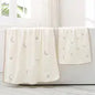 Star Moon Embroidered Luxury Bath Towels (2-Pack)