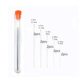 A Box Of 10 Open Needles Two Of Each Of Five Sizes Open Needles Beading Needles DIY Handmade Beading Tool Jewelry Accessories