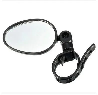Bicycle Rearview Mirror 360°Rotatable Wide Angle 1pcs Handlebar Back Mirror Child Adult Safe For Bicycle Cycling Scooter Small S