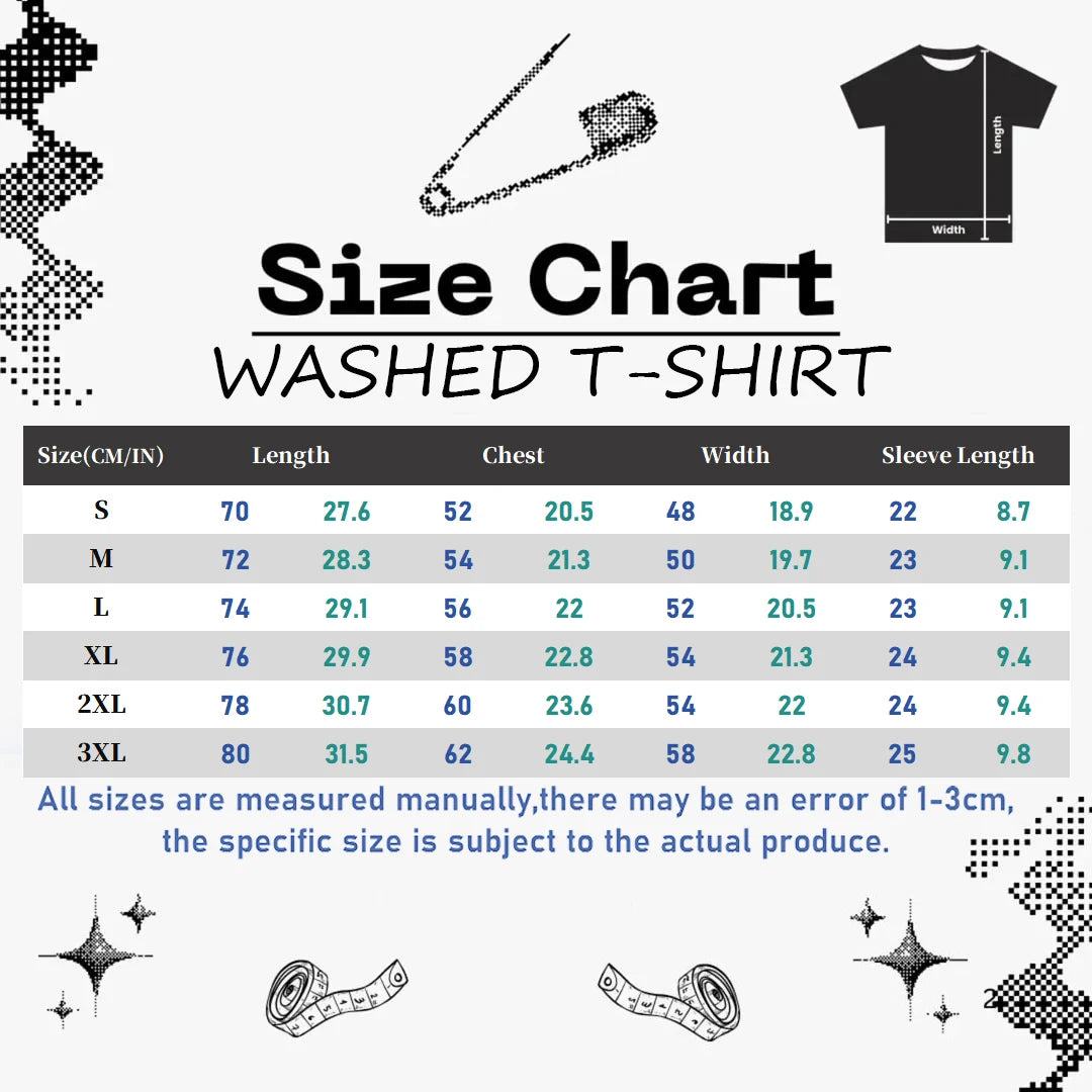 Sauron The Dark Lord T-shirt Vintage Washed Oversized Y2k Streetwear Fantasy Shirt Movie Fan Gift Women Men Casual Cotton Tees