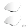 1Pair Car Blind Spot Mirror 360 Degree Adjustable Car Rearview Convex Mirror For Car Reverse Wide Angle Parking Rimless Mirrors