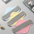 1/2/4pcs Leak-Proof & Waterproof Washable Incontinence Pads with Graphene Aseptic Technology for Elderly Care