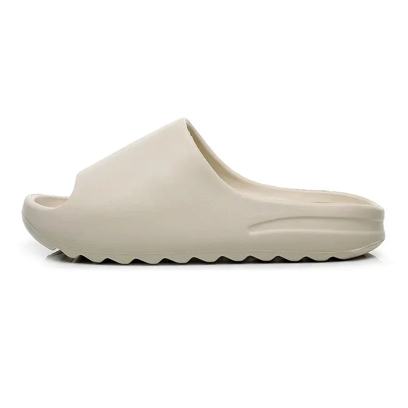 EVA House Shoes Non-Slip thick Soft Platform Slide Sandals for Women Men Indoor Outdoor Shower Bathroom Slipper for Adult