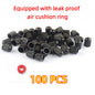 Tire Stem Valve Caps with Rubber Ring Universal Stem Covers rucks Airtight Seal Heavy Duty Cap Decor Covers Dome Shape Dust