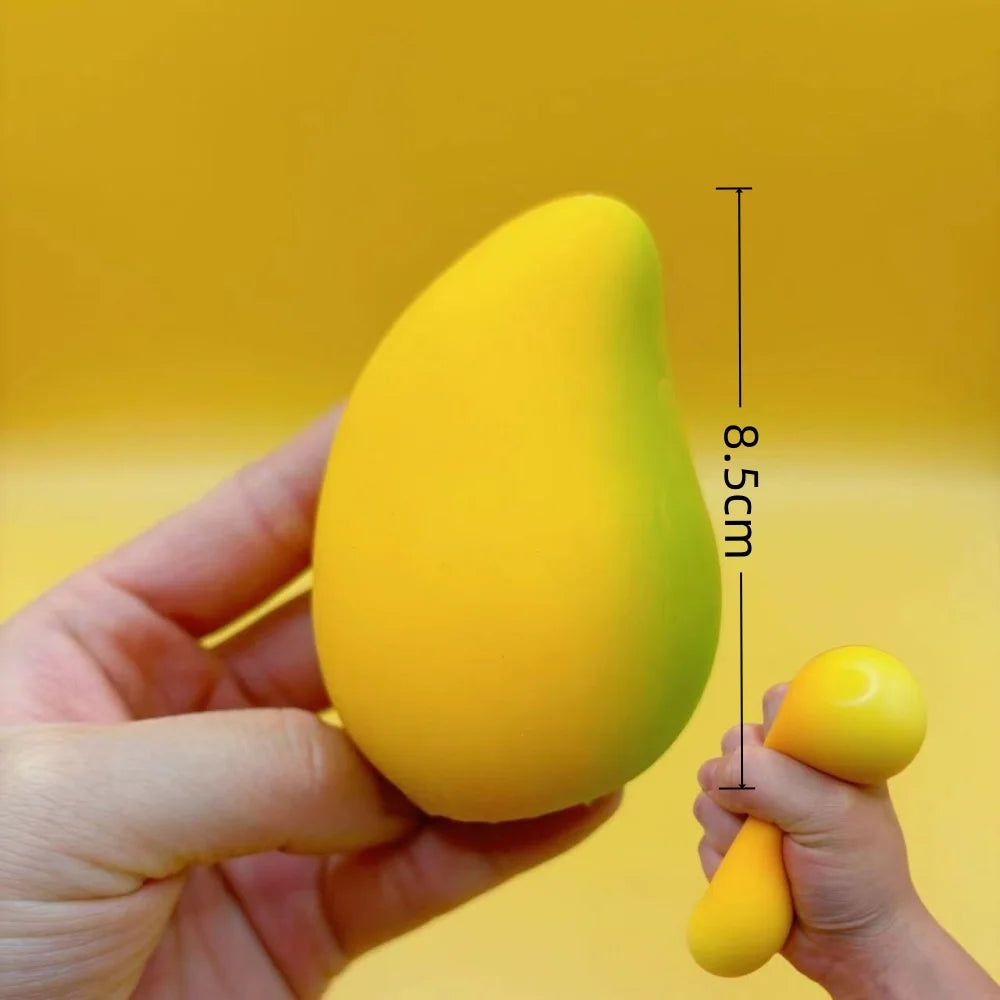 13cm Simulated Butter Ball Squishy Toys Super Slow Rebound Decompression Fidget Toy