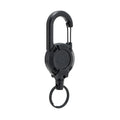 1-20PCS Outdoor Retractable Key Chain Mountaineering Buckle Key Chain Anti-loss Anti-theft High Rebound Metal Easy To Pull