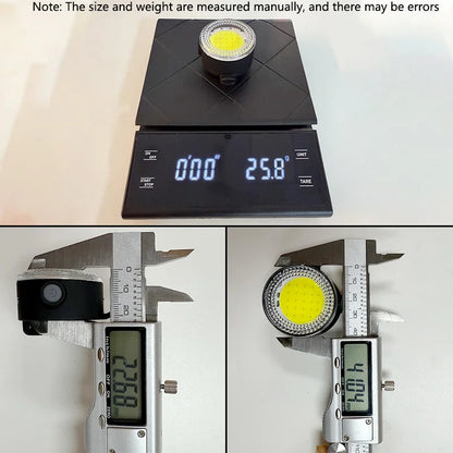 BUCKLOS Bicycle COB Light Set USB Charging High Visibility Taillight 500lm MTB Road Bike Light Lamp Cycling Accessories