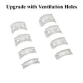 8PCS Invisible Soft Ring Spacers - DIY Ring Resizing Pads Jewelry Tools