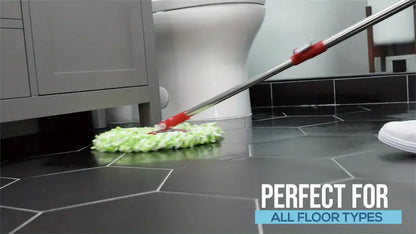 360° Swivel Microfiber Mop Head