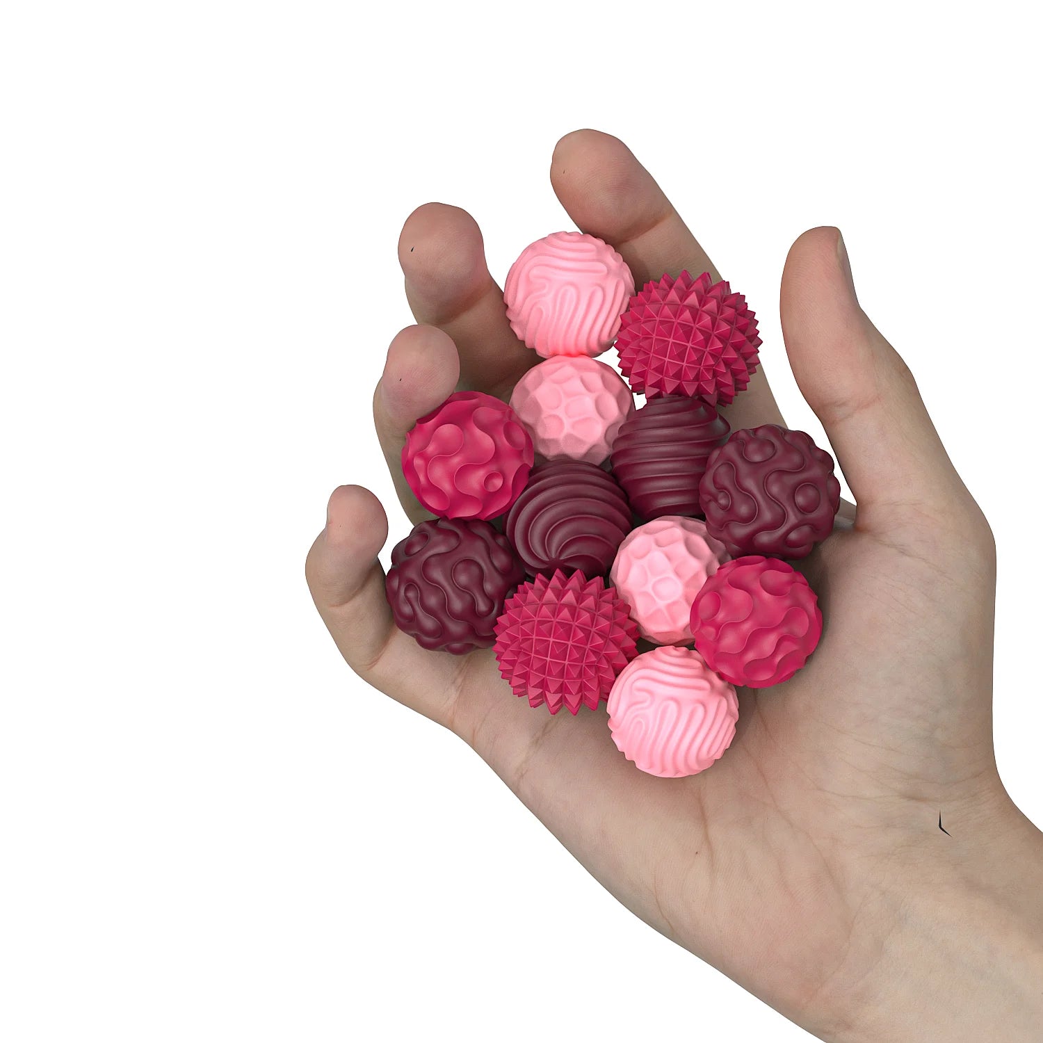 Upgraded Second Generation Silicone Magneti Balls Fidget Toy Worry Balls Autism Calming Toy Kid Adults Relief Stress Sensory Toy