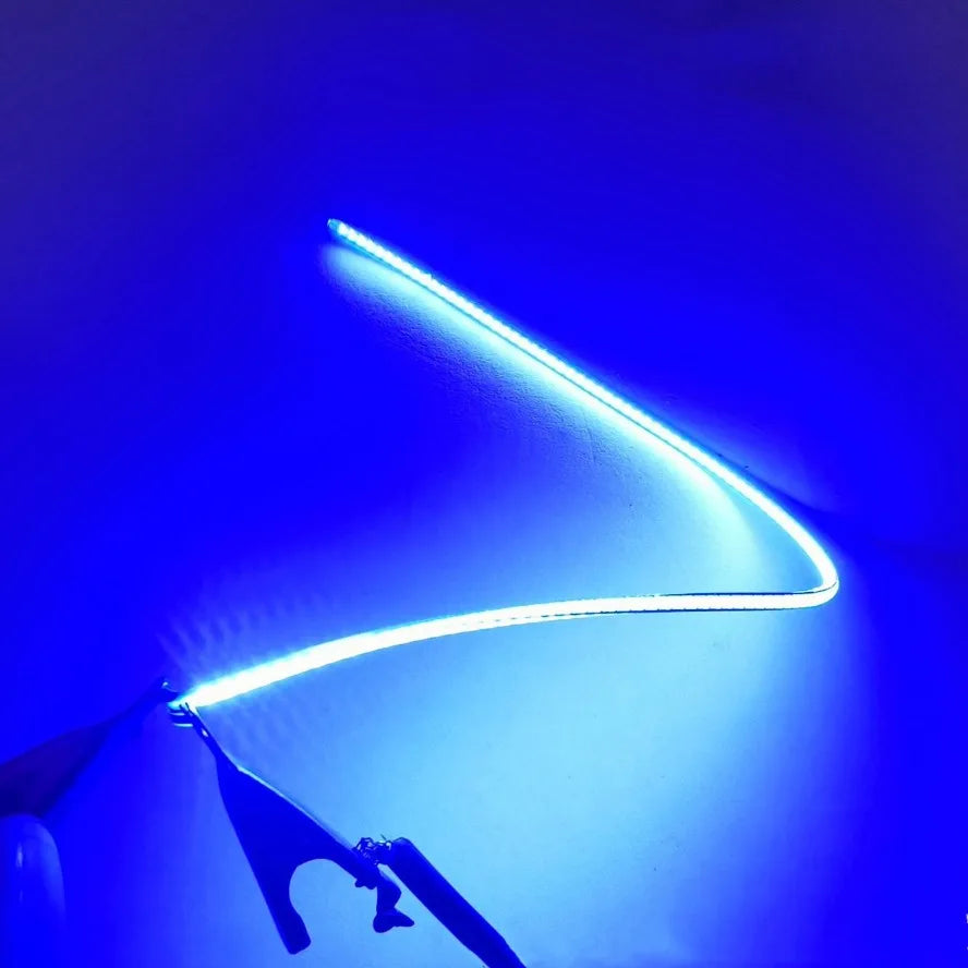 LED Same End Filament Flexible Ultra Slim 3V Spiral Bulb Filament Retro Edison Bulb Lamp Parts Diode Lighting Strip Decoration