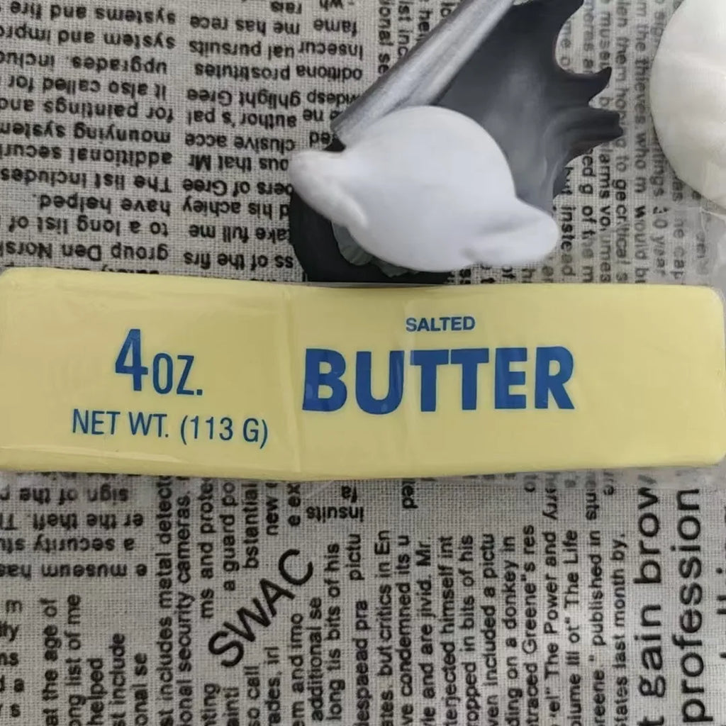 Squishy Scented Butter Stick Slow-Rising Stress Relief Toy – Soft Squeeze Fidget with Realistic Food Look, Stretchy Durable Non-Stick Tactile Grip, Lightweight Portable Calming Anxiety Release, Cute Gift for Her Him