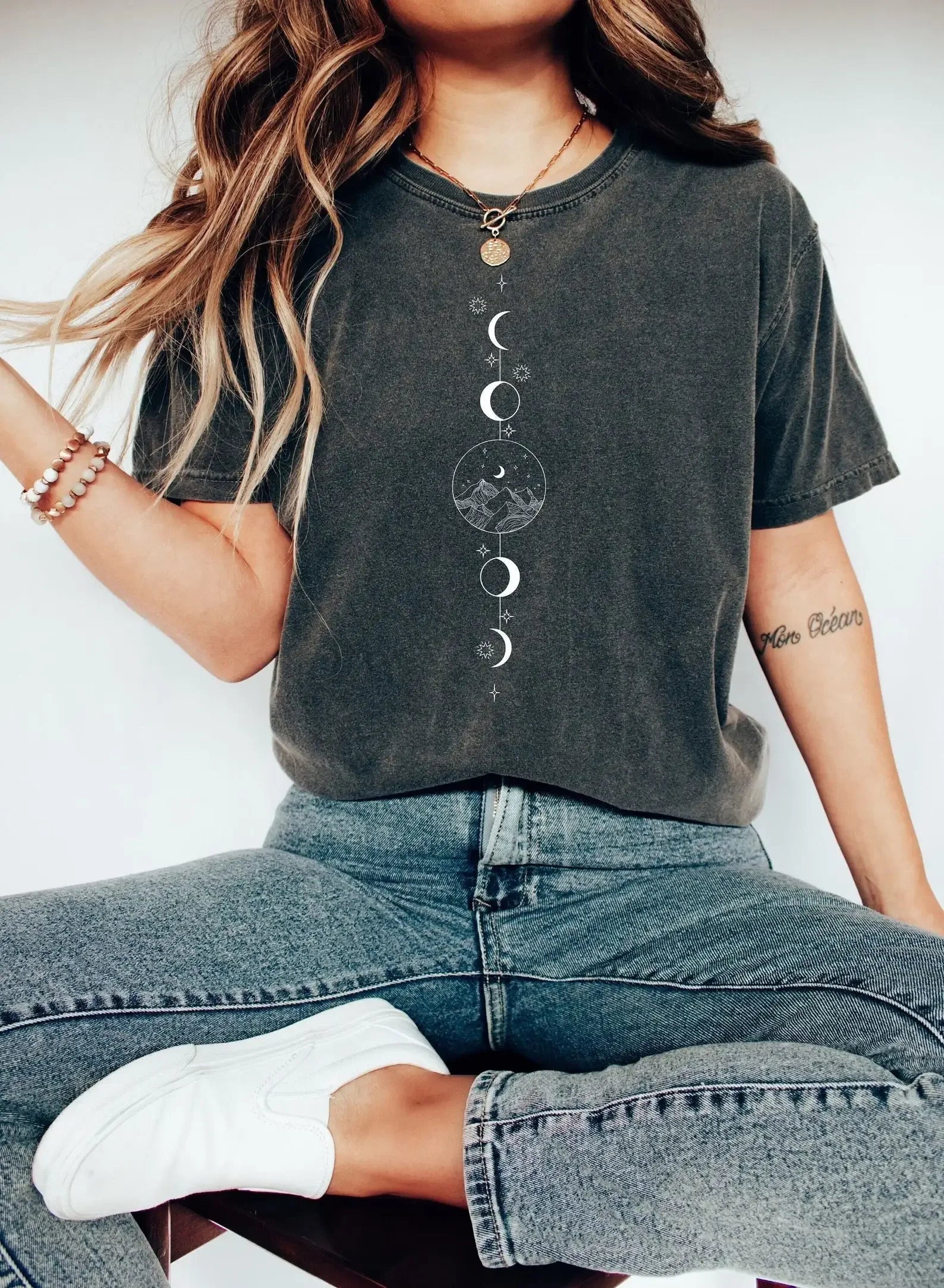 night Court Tshirt Acotar Patten 100%Cotton Unisex Tee Fashion Retro Casual Daily Oversize Top Fantasy Apparel Y2K Top Book Love