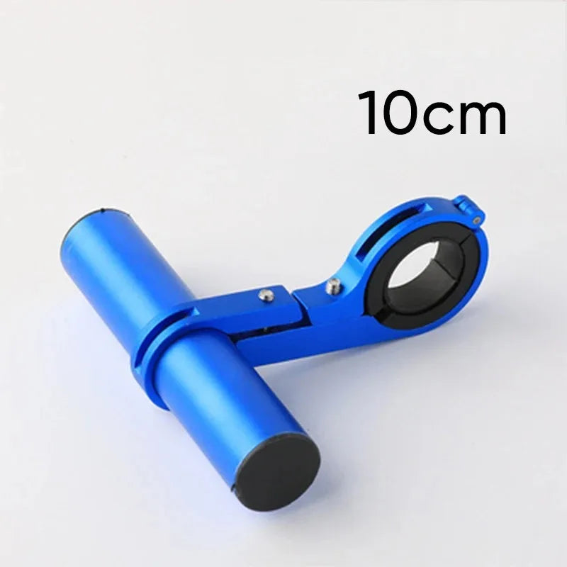 10/20/30cm Bicycle Handlebar Extended Bracket MTB Headlight Mount Extented Bar Road Mountain Bike Handlebar Extender 251113A