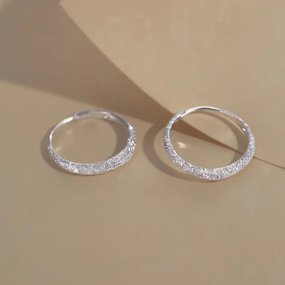 Retro shiny women's earrings, fashionable earrings, jewelry, allergy prevention, party accessories, gifts
