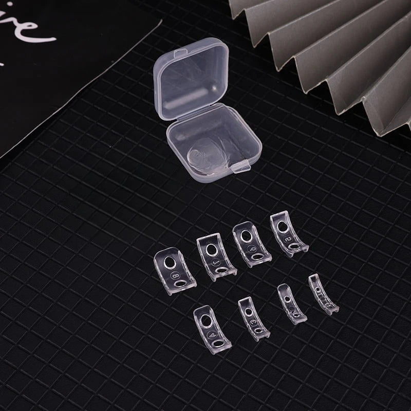 8PCS Invisible Soft Ring Spacers - DIY Ring Resizing Pads Jewelry Tools