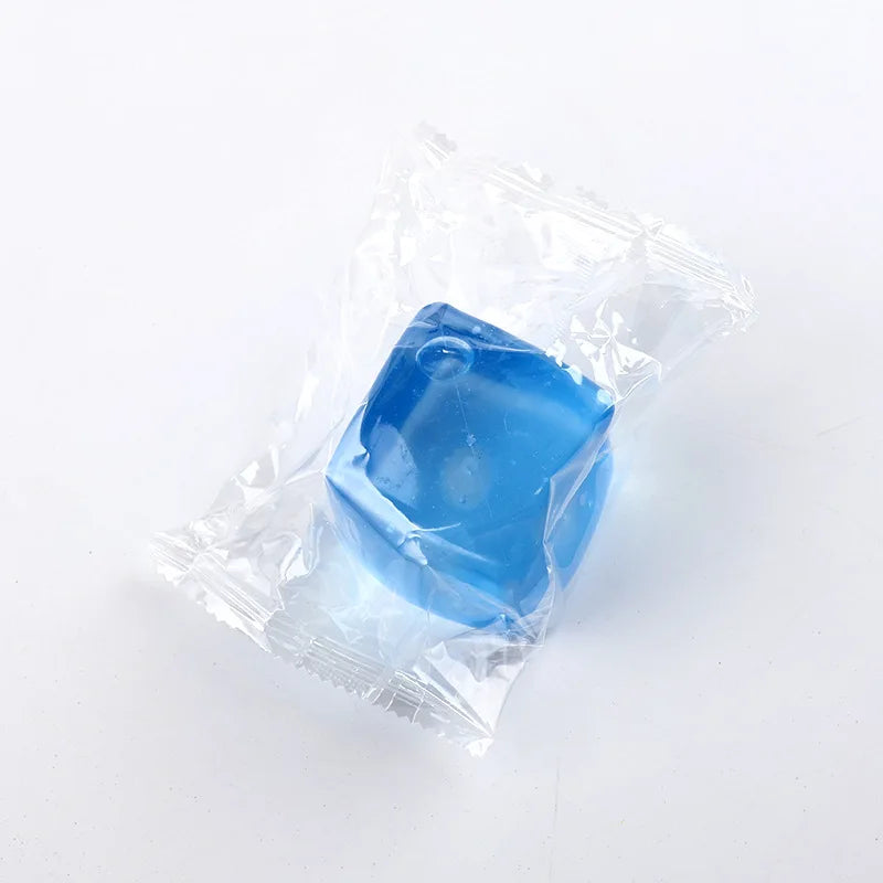 Slow Rebound Maltose Ice Cube Squishy Tol Transparent Solid Ice Cube Fidget Toy Soft Stress Relief Squeeze Decompression Toy