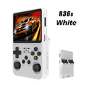R36S Retro Handheld Video Game Console Linux System 3.5 Inch IPS Screen Portable Pocket Video Player R35S 128GB Games