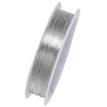 1 Roll 0.2/0.3/0.4/ 0.5/ 0.6/0.8mm Sturdy Copper Wire DIY Beading Wire Bracelet Necklace Jewelry Making Accessories Cords Thread