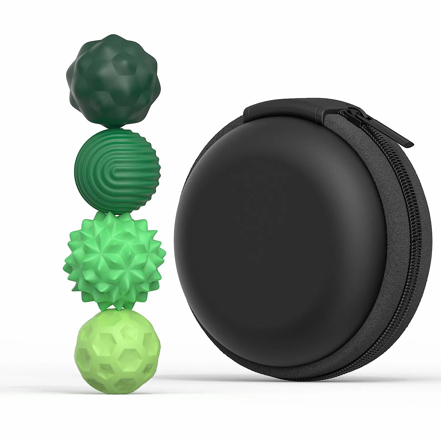 Magnetic Silicone Sensory Balls Worry Balls Autism Calming Fidgeting Toy Fidget Toy Kid Adults Anxiety Relief Stress Sensory Toy