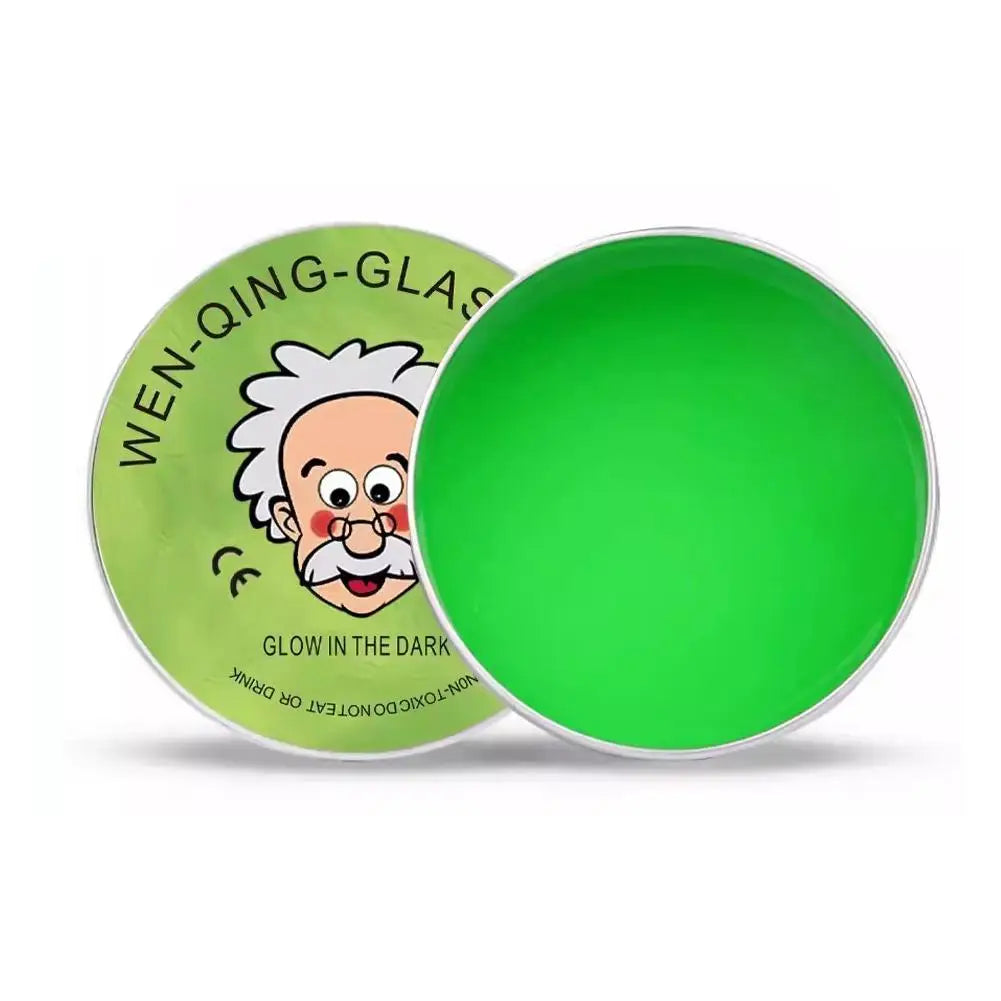 Colorful Non-Newtonian Liquid Decompression Toys Transparent Elastic Modeling Compound Non-Toxic Creative Crafts