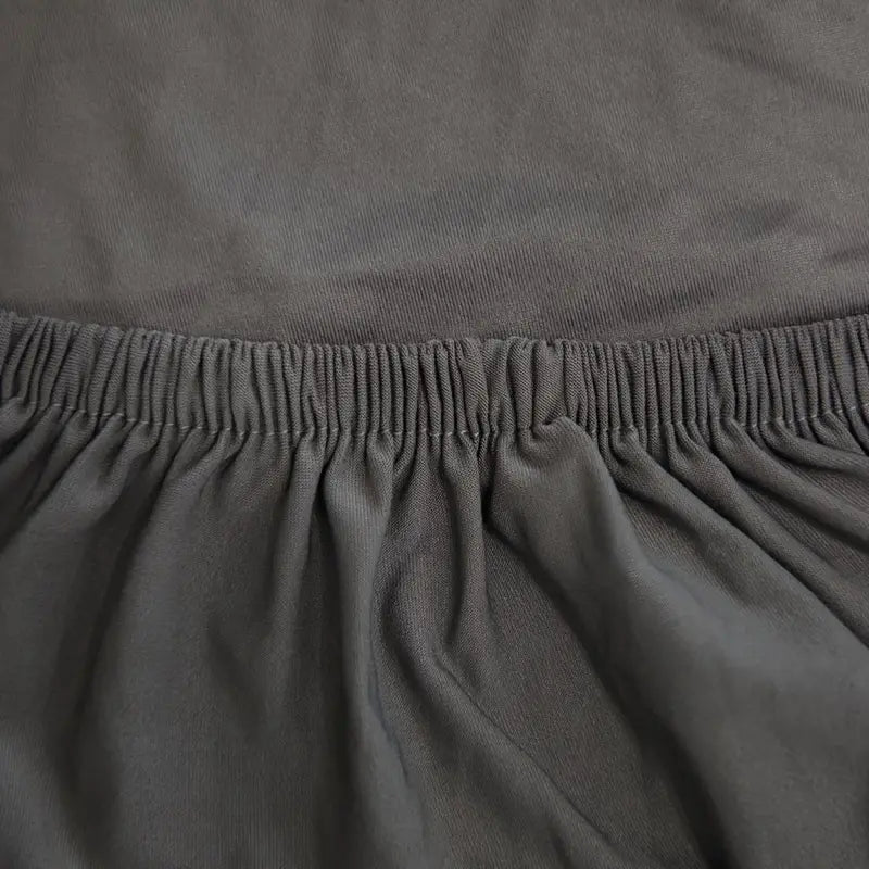 Elegant Velvet Chair Cover with Ties