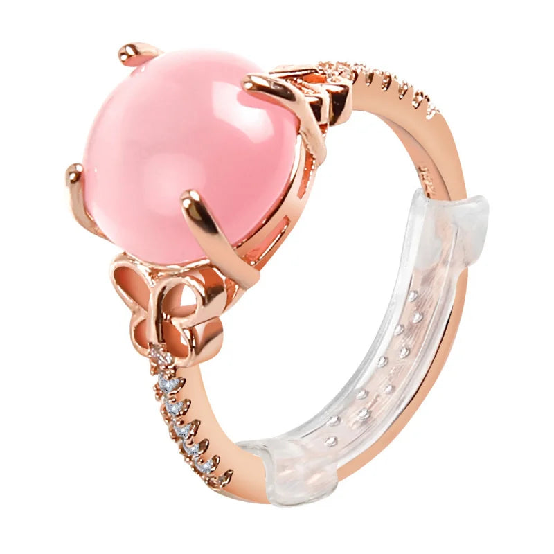 Borderless / Transparent Ring Sizer Pad – Invisible Fit Adjuster