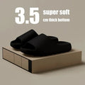 Coconut Slippers Cloud Thick-soled Sandals Summer Fashion Soft Bottom Beach Men Slippers Women's Sandals  EVA Slides