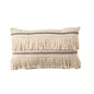 Nordic Cotton-Linen Tassel Pillowcase