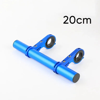 10/20/30cm Bicycle Handlebar Extended Bracket MTB Headlight Mount Extented Bar Road Mountain Bike Handlebar Extender 251113A