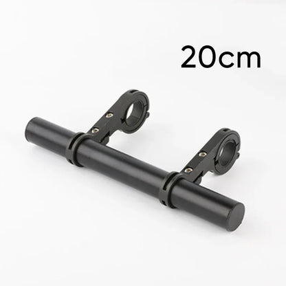 10/20/30cm Bicycle Handlebar Extended Bracket MTB Headlight Mount Extented Bar Road Mountain Bike Handlebar Extender 251113A
