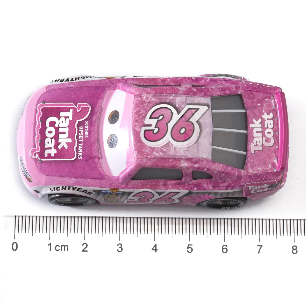Disney Pixar Cars 3 Lightning Mcqueen Toys Mater Model Collection 1:55 Diecast Vehicles Alloy Car Toy For Children Gifts