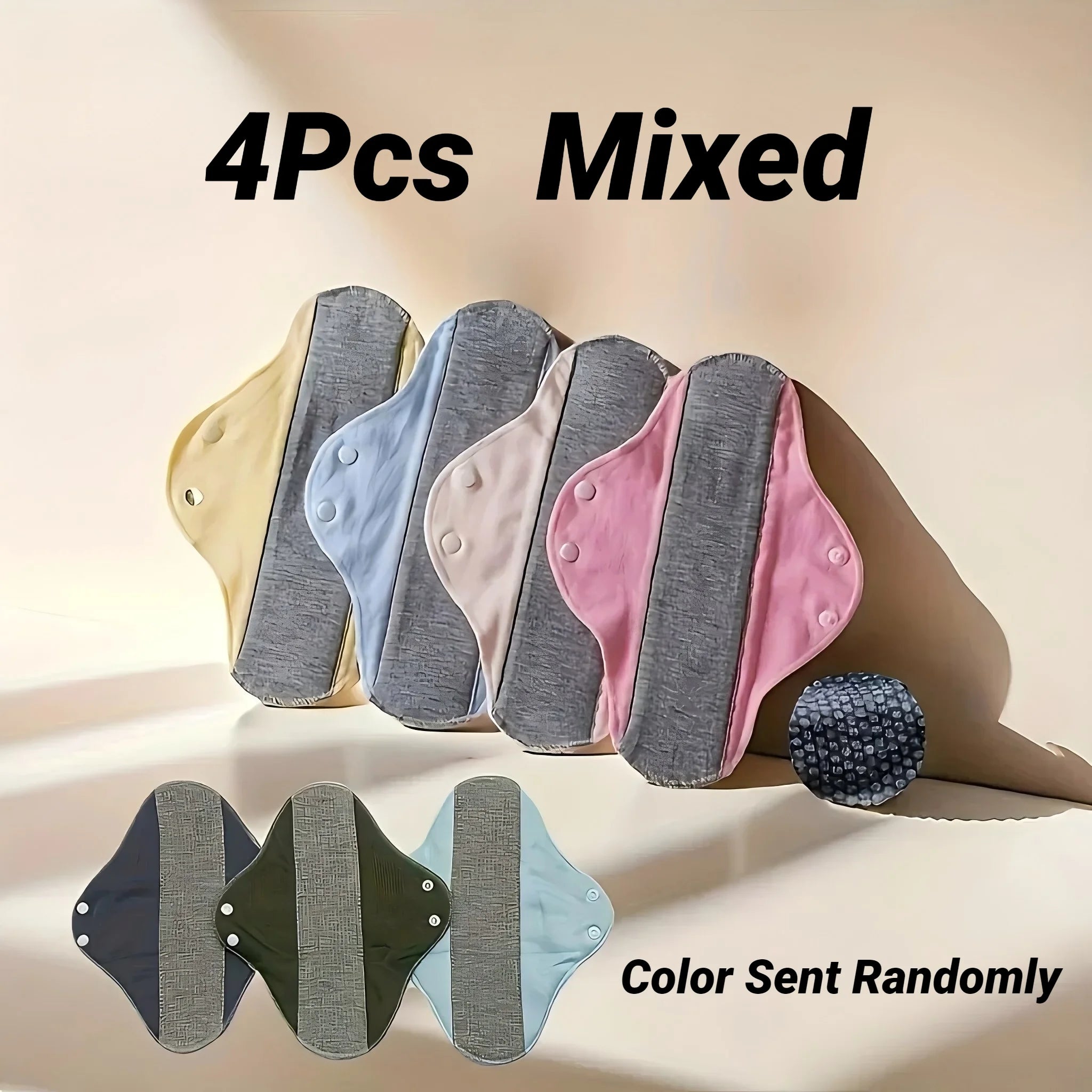 Reusable Adult Diaper Washable Panties Panty Liners Feminine Hygiene Pad Period Elderly Prevent Urine Leakage Menstrual