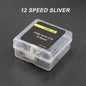 5 Pair Bicycle Chain Link Connector Joints Magic Buttons Cycling Speed Quick Master Links For Mountain Bike 6/7/8/9/10/11/12 S