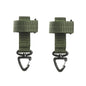 Multi-purpose Nylon Gloves Hook Work Gloves Safety Clip Outdoor Tactical Climbing Rope Camping Hanging Buck Outdoor Camping
