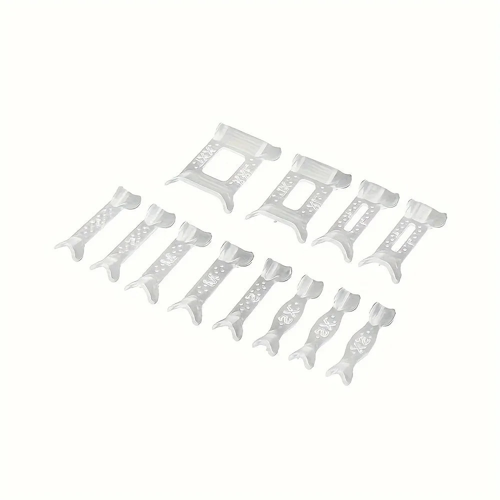 12 Rings/ Set, Adjustable Pad, Ring Size Adjuster, Fixed Loose Ring Size, Ring Reduction Pad, Essential for Wedding Rings